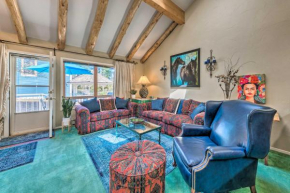 Eclectic Home with Deck 4 Miles to Ski Cloudcroft!
